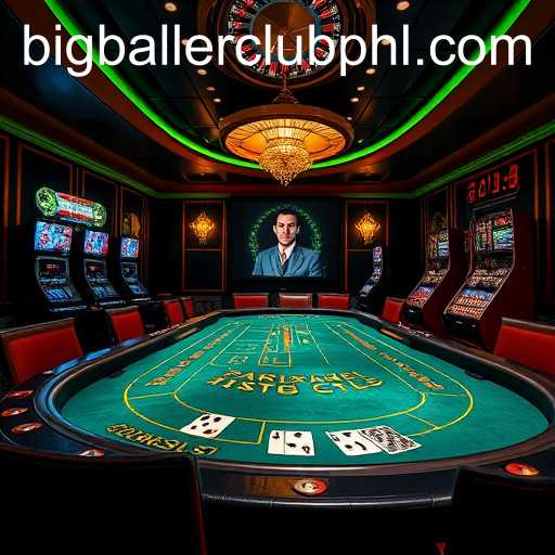 Big Baller Club Casino Games: A Comprehensive Exploration